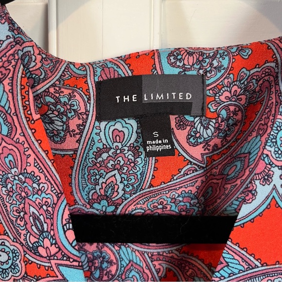 The Limited Paisley Tank Top - Picture 7 of 11